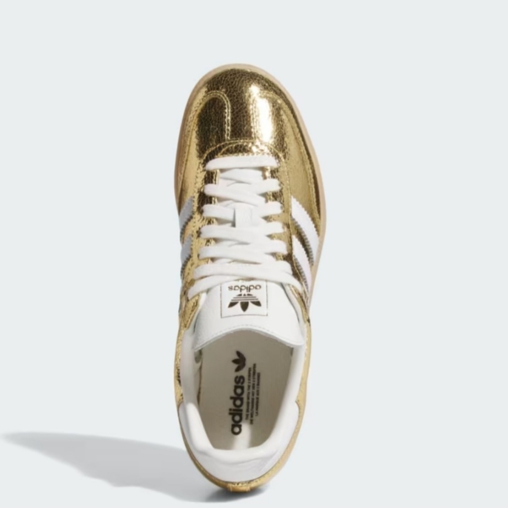 Adidas Samba OG Gold Sneakers - Picture 2 of 6